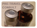 Pre-Travel Consults